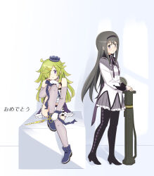 akemi homura from magia record: mahou shoujo madoka magica gaiden