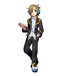 merak (gunvolt) from azure striker gunvolt