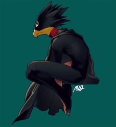 tokoyami fumikage from boku no hero academia