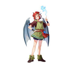 xane (fire emblem) from fire emblem