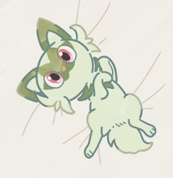 sprigatito from pokemon by souji touban
