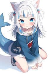 gawr gura from hololive
