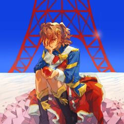 aijou karen from shoujo kageki revue starlight
