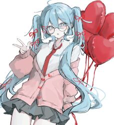 hatsune miku from vocaloid