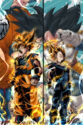 son goku from dragon ball by kinakomochi (user vedc2333)