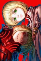 manah from drag-on dragoon
