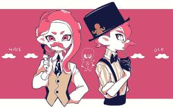 octoling from splatoon (series) by imaikuy0