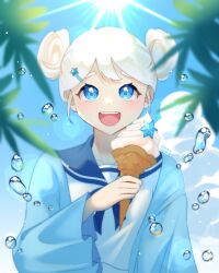 cream puff cookie from cookie run
