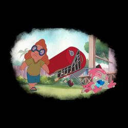 lilo & stitch fan art
