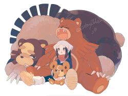akari (pokemon) from pokemon