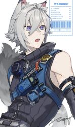 seth lowell from zenless zone zero by sudooru haru