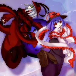 nagae iku from scarlet weather rhapsody