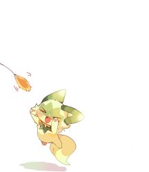 sprigatito from pokemon by yupo 0322