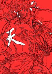 akuma (street fighter) from final fight by yoshihara motoki