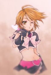 cure black from futari wa precure by aizen (syoshiyuki)