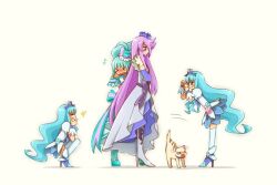 cure lillian from heartcatch precure! by yuu13