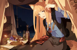 holo from spice and wolf