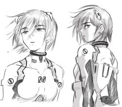ayanami rei from alien stage