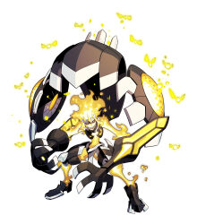 stratos (gunvolt) from azure striker gunvolt