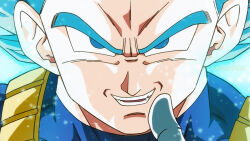 vegeta from dragon ball