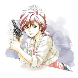 makimura kaori from city hunter by chigayasan