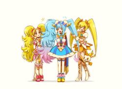 cure sky from futari wa precure by yuu13