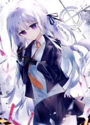 kirigiri kyoko from danganronpa: trigger happy havoc