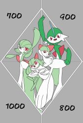 gallade from pokemon