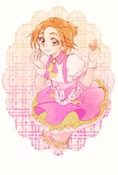 hyuuga saki from futari wa precure splash star by aizen (syoshiyuki)