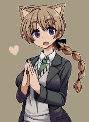 lynette bishop from lyrical nanoha by ikeda (kasutera)