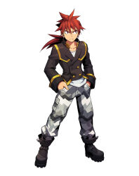 daytona (gunvolt) from azure striker gunvolt