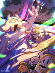 asgore dreemurr from undertale by noah (rokoroko)