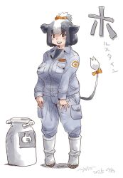 holstein friesian cattle (kemono friends) from kemono friends by nyororiso (muyaa)