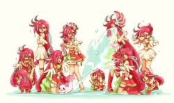 cure flamingo from precure by yuu13