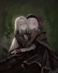 lady maria of the astral clocktower from bloodborne