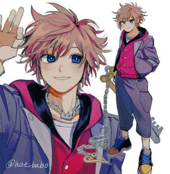 sora (kingdom hearts) from kingdom hearts by hat babo