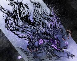 gore magala from monster hunter (series) by deadpool yuchan