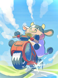 moo moo (mario) from mario kart