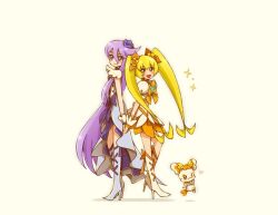 cure moonlight from heartcatch precure! by yuu13