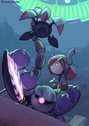meta knight from kirby: planet robobot by supertoshichan