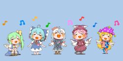 cirno from touhou