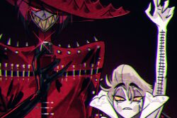 alastor (hazbin hotel) from hazbin hotel