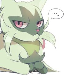 floragato from pokemon by souji touban