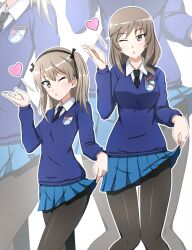 shimada arisu from girls und panzer by omachi (slabco)