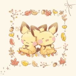 pichu from pokemon by temariame14