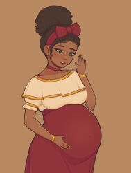 dolores madrigal from encanto by lunarpix (artist)
