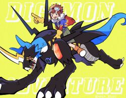 lighdramon from digimon