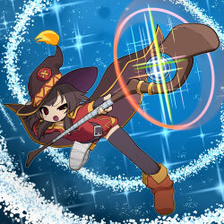 megumin from kono subarashii sekai ni shukufuku wo! by yunji