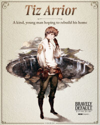 bravely default: flying fairy fan art