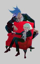 galo thymos from promare by kaninn